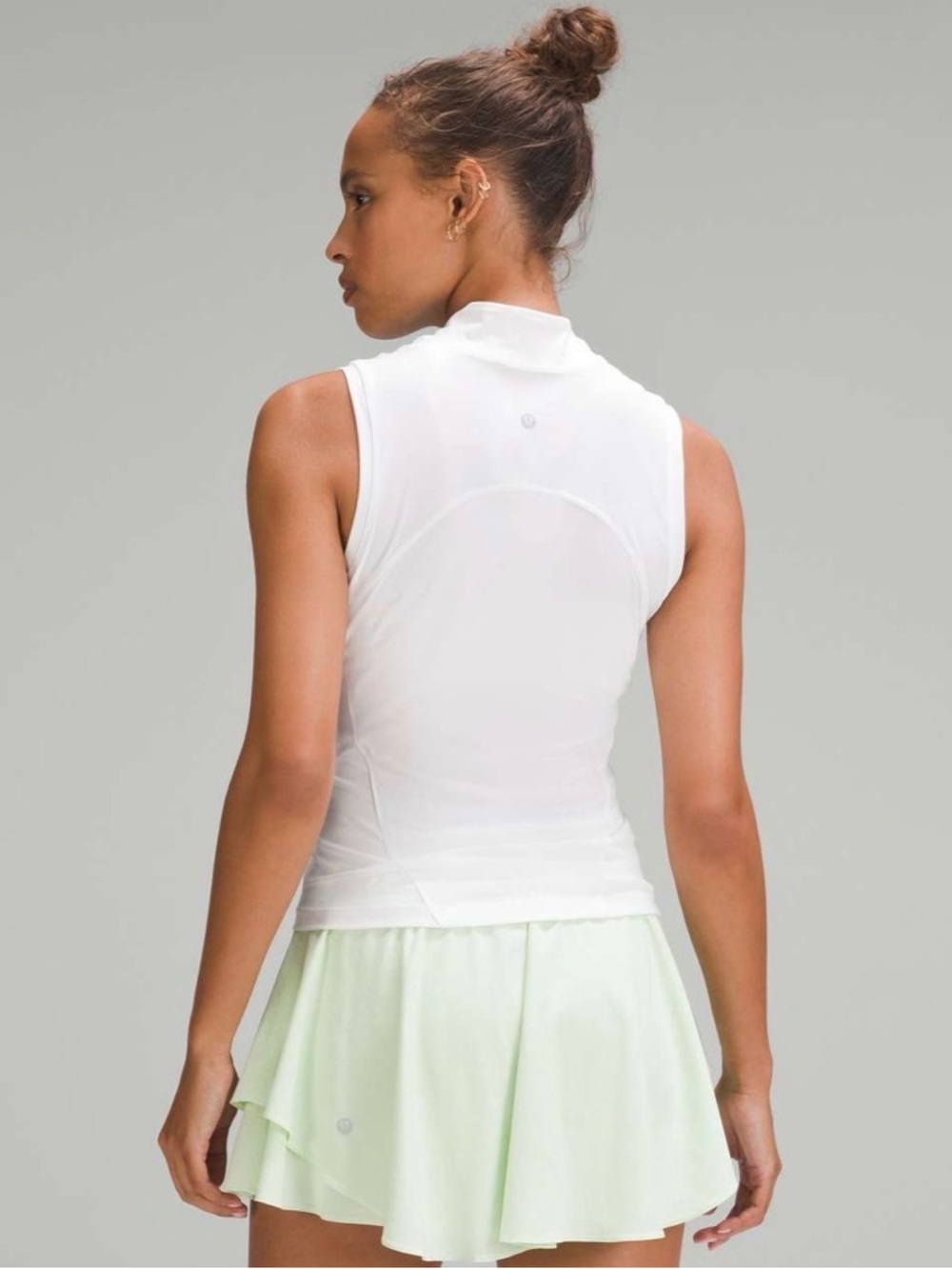 Lululemon Lightweight Nulux Mock Neck Tank - Picture 2 of 7